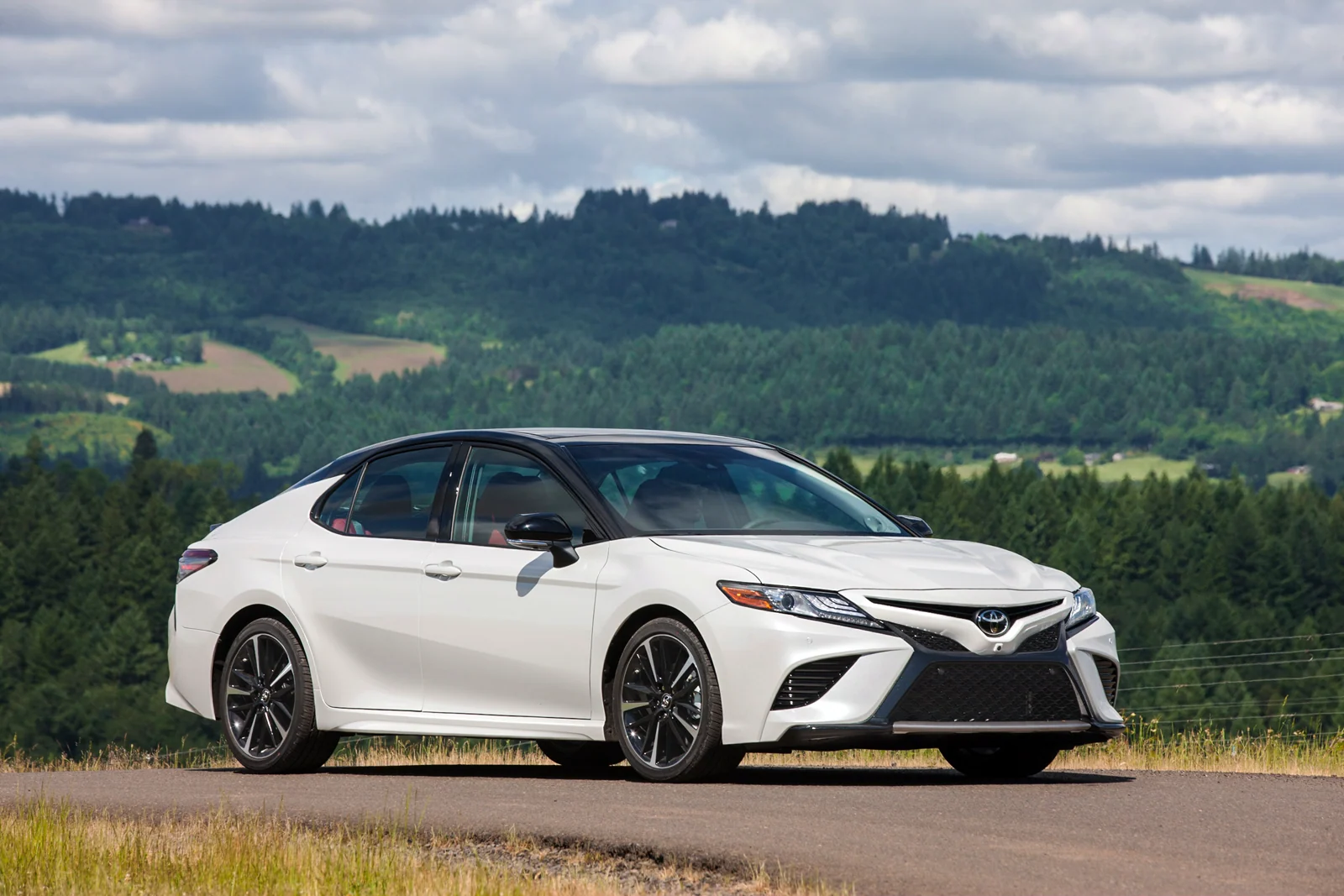 รูปชุดแต่ง ชุดแต่ง Toyota Camry 2018 2024 USA1 ภาพที่ 2