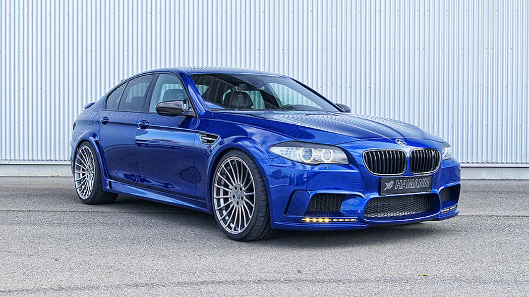 ชุดแต่ง BMW Series5 F10 F11 2010 2017 Hamann