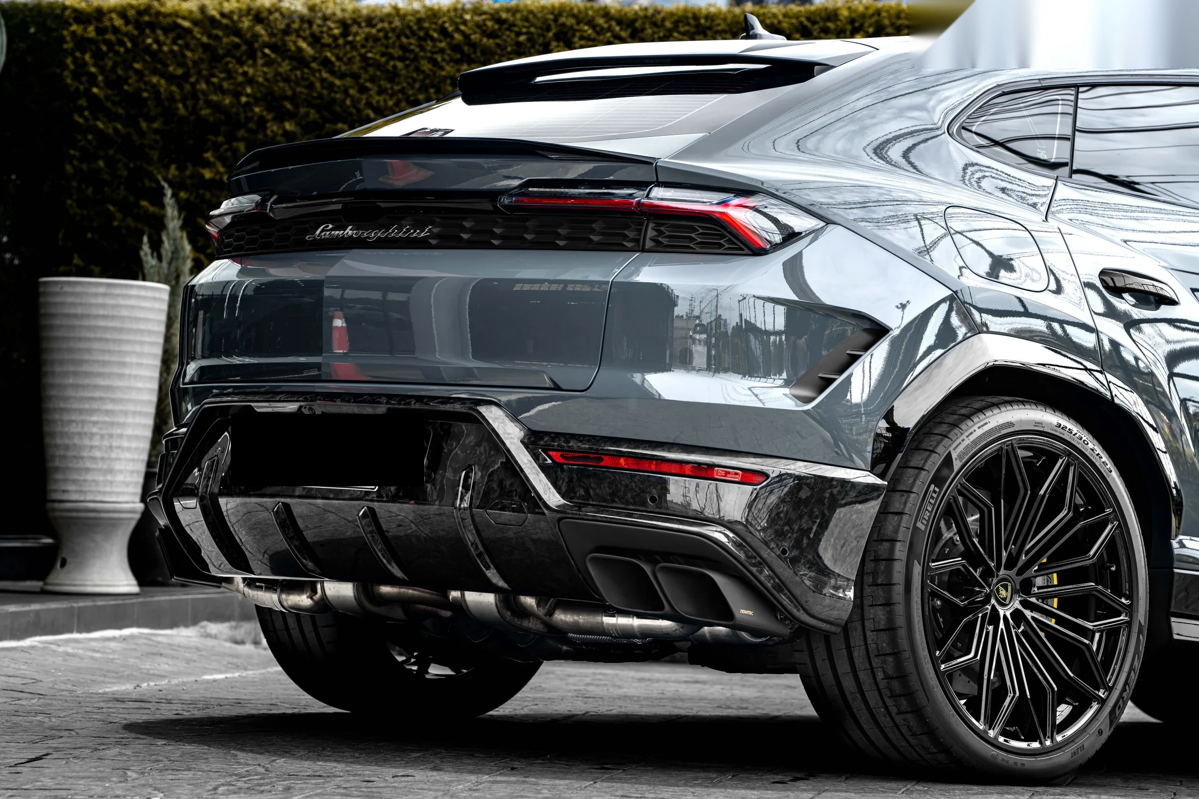 ชุดแต่ง LAMBORGHINI Urus Lamborghini URUS SE x Novitec Forged คาร์บอน Bodykits Prodrive Shop ภาพ 10