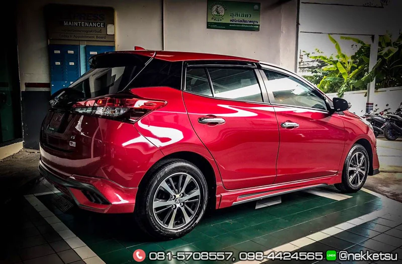 รูปชุดแต่ง ชุดแต่ง Toyota Yaris Ativ 17 19 AMT 5 Door ภาพที่ 1