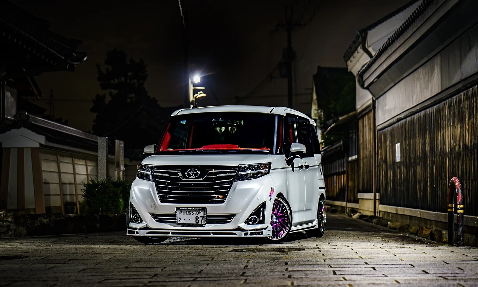 ชุดแต่ง TOYOTA ROOMY CUSTOM M900A/M910A 2016.11~2020.8 Rowen Japan ภาพ 17