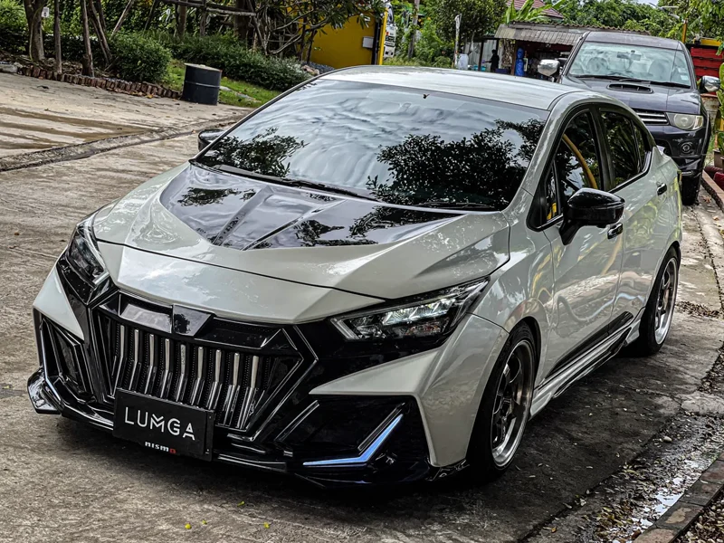 กันชนหน้า Almera Lumga 2020 - NISSAN กันชนหน้า Almera Lumga 2020 ชุดแต่งรถ ภาพ 3