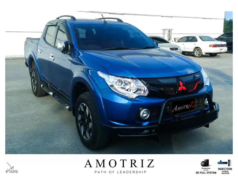 ชุดแต่งไทรทัน 2015 AmotriZ Body Kits - MITSUBISHI New Triton Model 2015 - Up ชุดแต่งรถ ภาพ 1