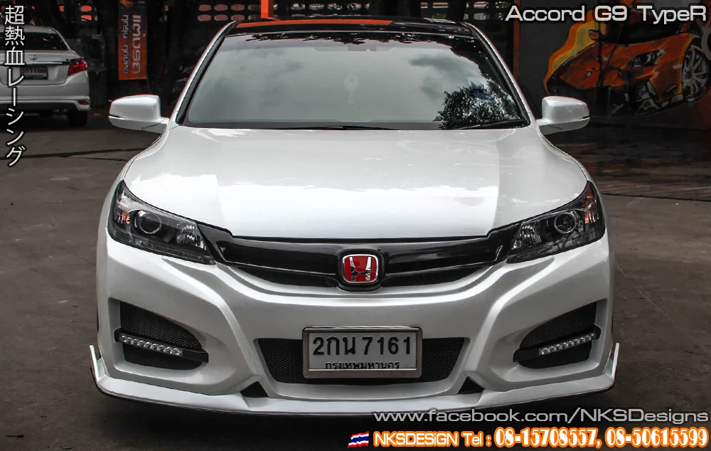 รูปชุดแต่ง ชุดแต่ง Honda Accord G9 2014 2019 G9 Type R15 ภาพที่ 20