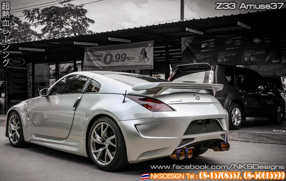 รูปชุดแต่ง ชุดแต่ง Nissan 350Z Amuse Z34 ภาพที่ 2