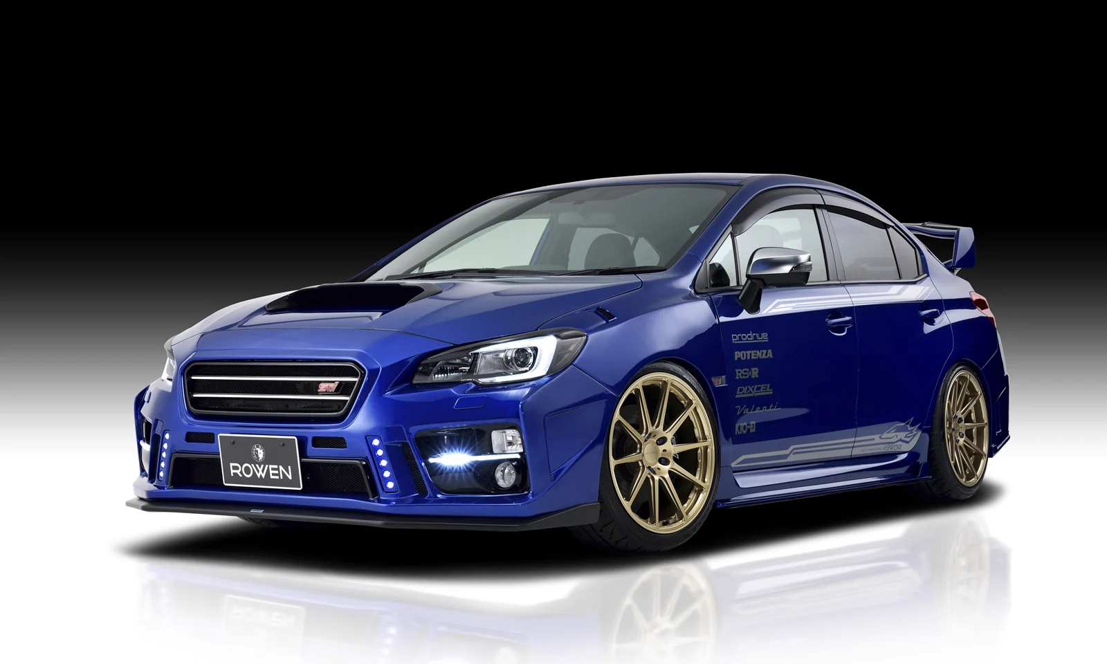 รูปชุดแต่ง ชุดแต่ง Subaru Impreza VAB 2014 2024 Rowen WRX STi 2014 2017 ภาพที่ 1
