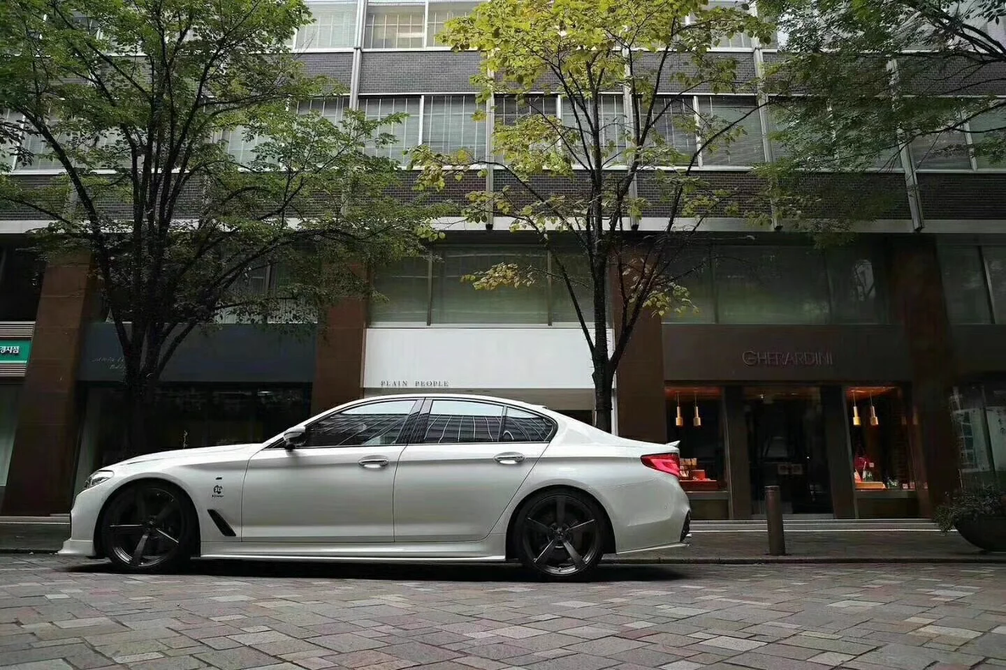 รูปชุดแต่ง ชุดแต่ง BMW Series5 G30 G31 2017 2024 3D Design ภาพที่ 3