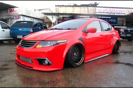 ชุดแต่ง Honda City 2008 2013 NTS ภาพ 35