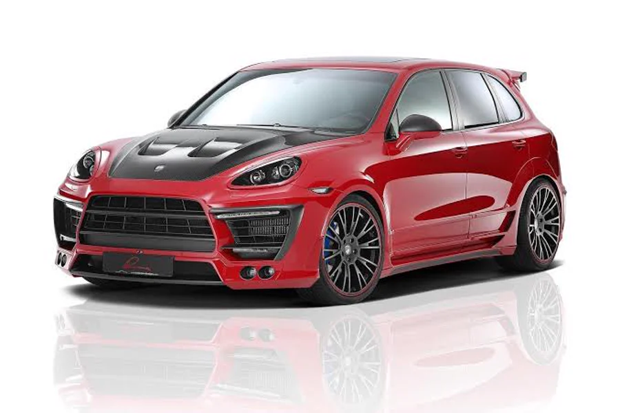 รูปชุดแต่ง ชุดแต่ง Porsche Cayenne 958.1 10 14 Lumma ภาพที่ 6