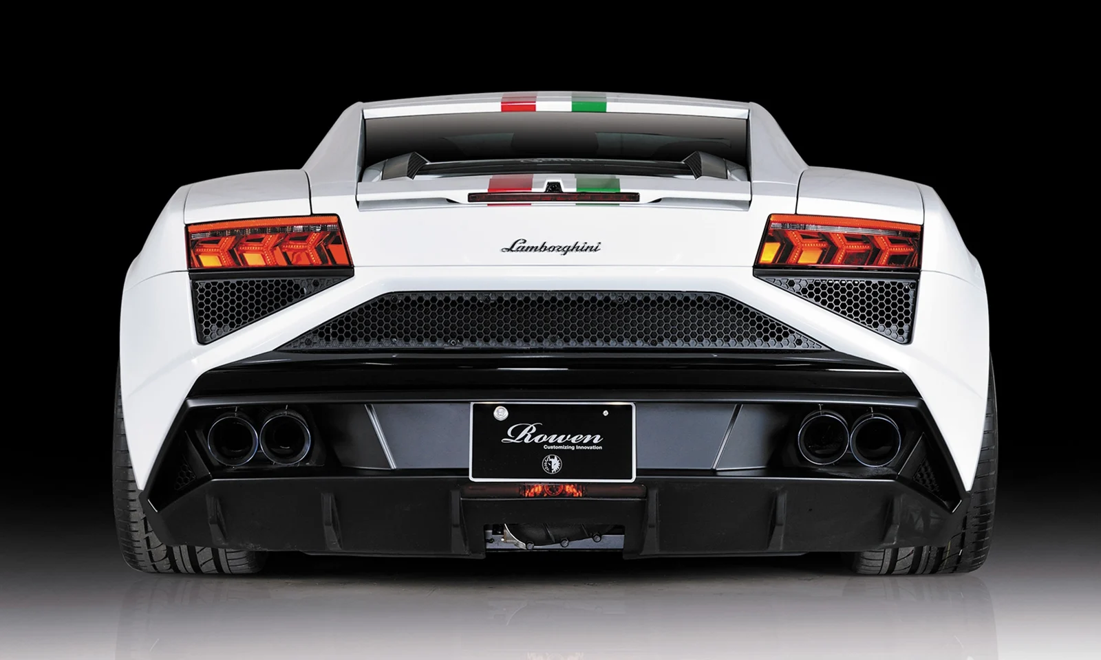 ชุดแต่ง LAMBORGHINI Gallardo MY13 LP550/560/570 2003~2013.11 Rowen Japan ภาพ 7