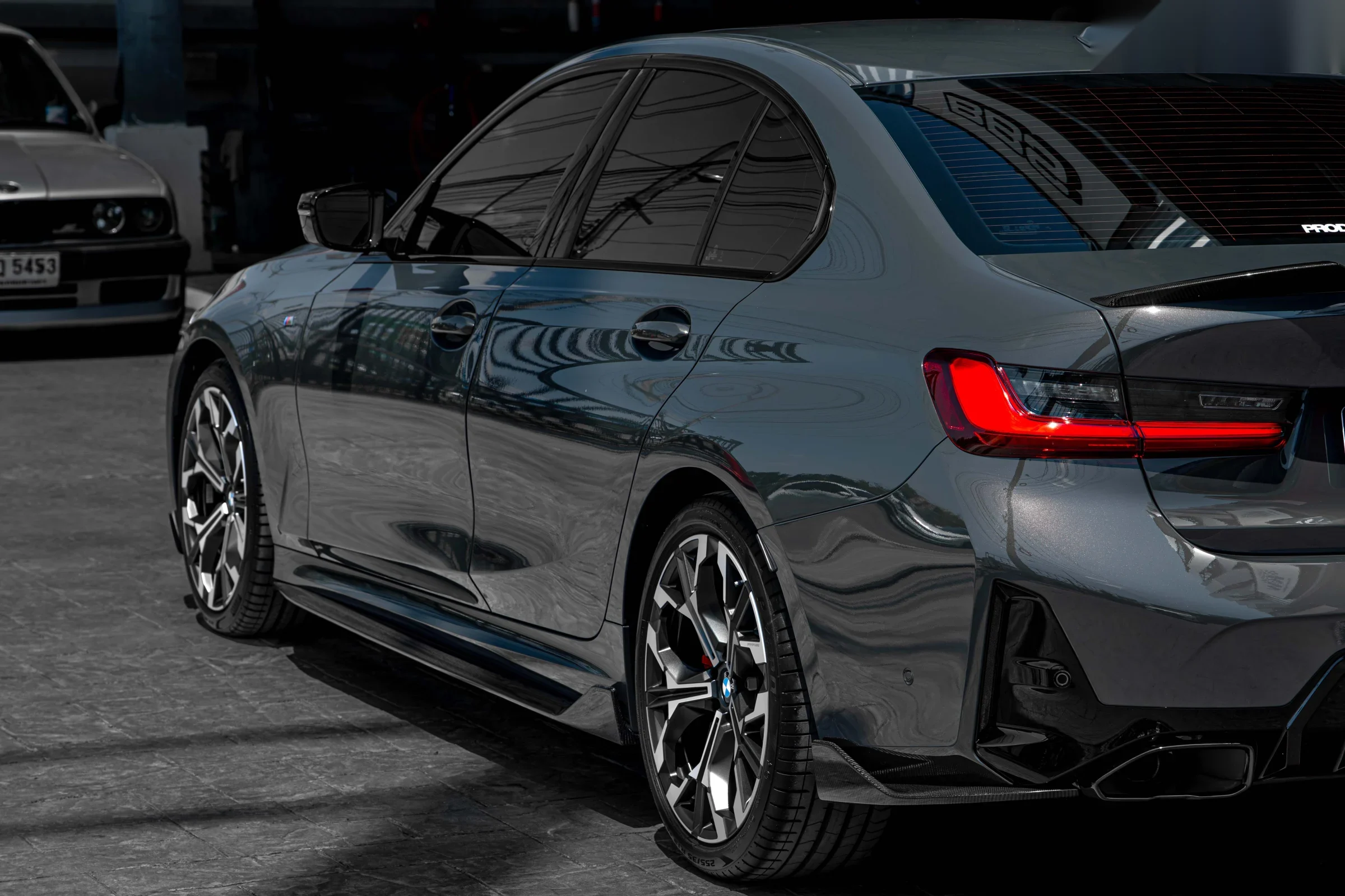 ชุดแต่ง BMW G20 BMW M340i LCi x ADRO คาร์บอน Bodyki Prodrive Shop ภาพ 5