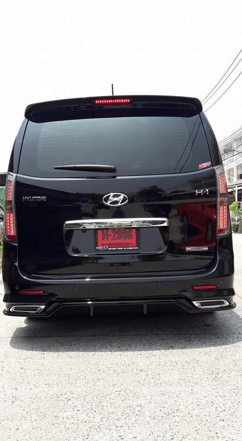 รูปชุดแต่ง ชุดแต่ง Hyundai H1 BLIX 2 ภาพที่ 4