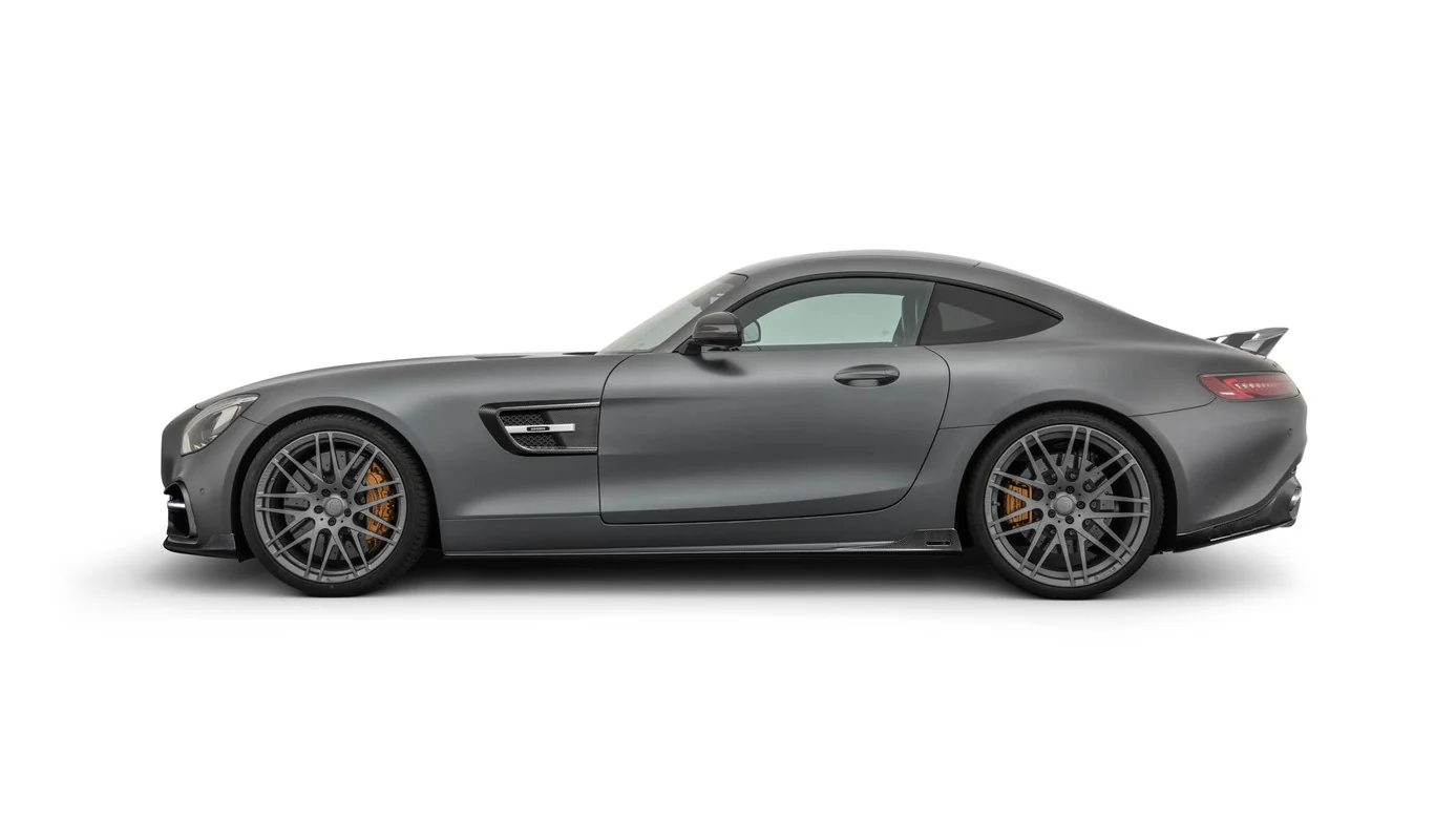 รูปชุดแต่ง ชุดแต่ง Mercedes-Benz GT AMG Brabus GT CLASS C 190 ภาพที่ 9