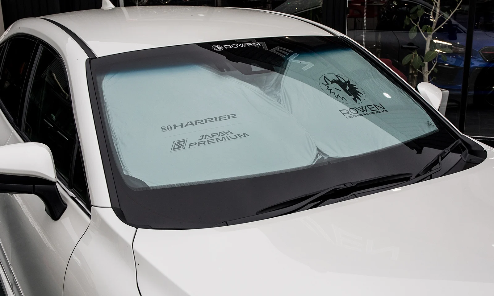 ชุดแต่ง TOYOTA 80 HARRIER AXUH8#/MXUA8#/AXUP8# 2020.06~PHEV2022.10~Rowen Japan ภาพ 17