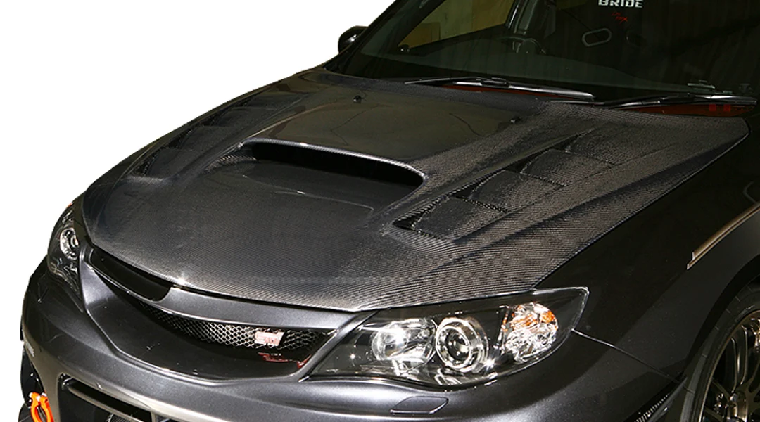 รูปชุดแต่ง ชุดแต่ง Subaru Impreza GRB 2008 2014 Varis STi V9 ภาพที่ 1