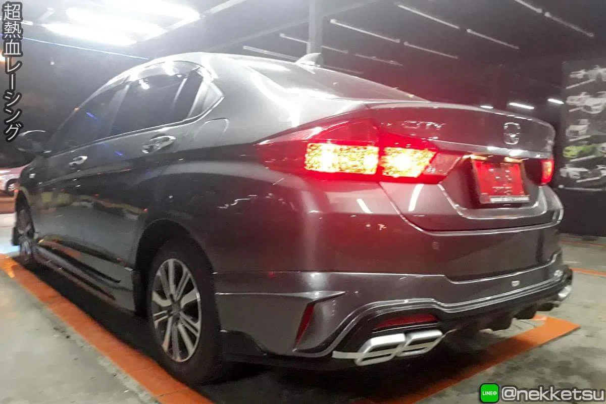 รูปชุดแต่ง ชุดแต่ง Honda City 2017 2019 Project8 ภาพที่ 12