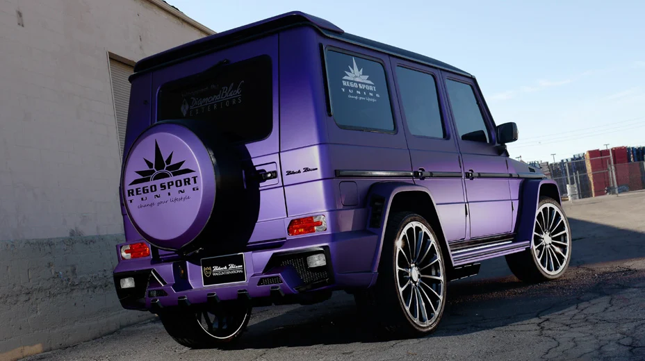 ชุดแต่ง MERCEDES-BENZ G-CLASS G55/550/ 500/350 WALD Japan สปอร์ตไลน์ แบล็กไบซัน เอดิชัน ภาพ 20
