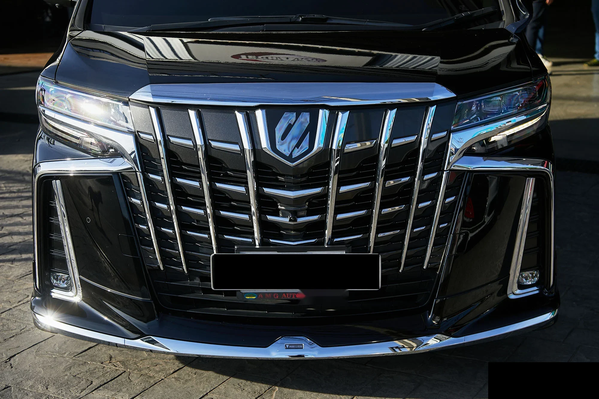 ชุดแต่ง TOYOTA ALPHARD Toyota Alphard 30 x Modellista 2020 Prodrive Shop ภาพ 3