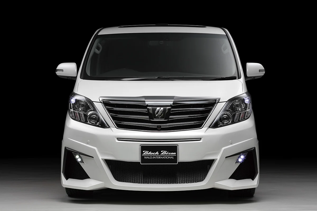 ชุดแต่ง TOYOTA ALPHARD WALD Japan สปอร์ตไลน์ แบล็กไบซัน เอดิชัน ภาพ 1
