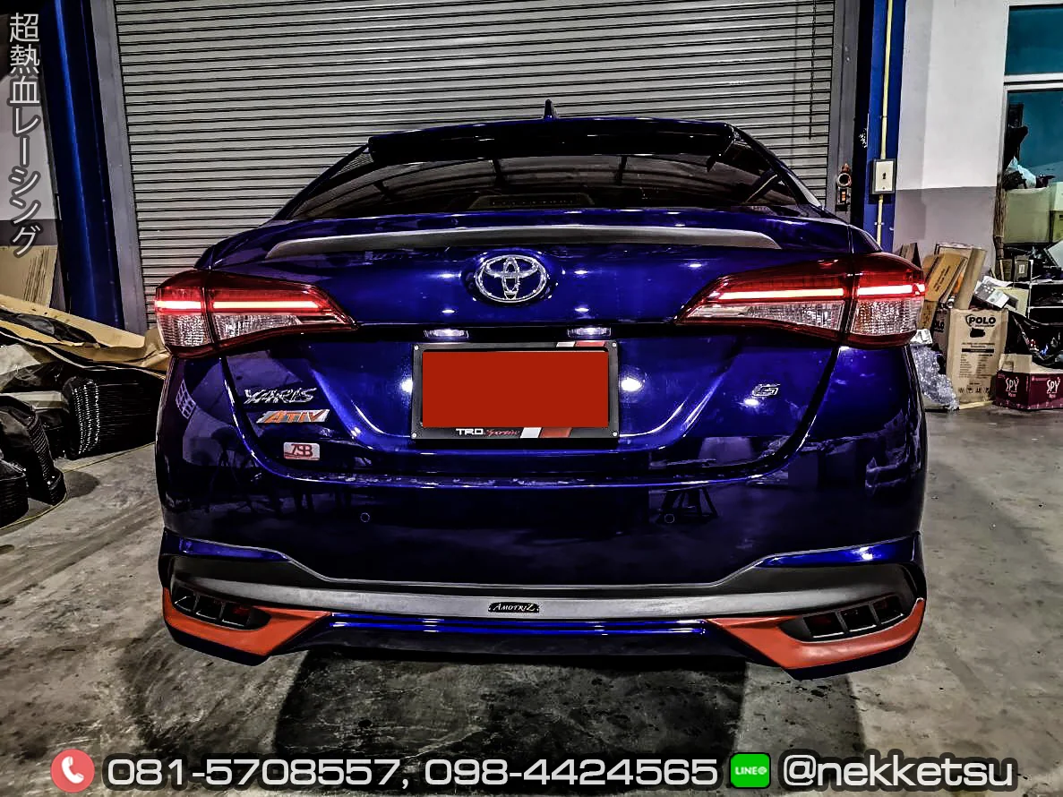 รูปชุดแต่ง ชุดแต่ง Toyota Yaris Ativ 17 19 AMT 4 Door ภาพที่ 8
