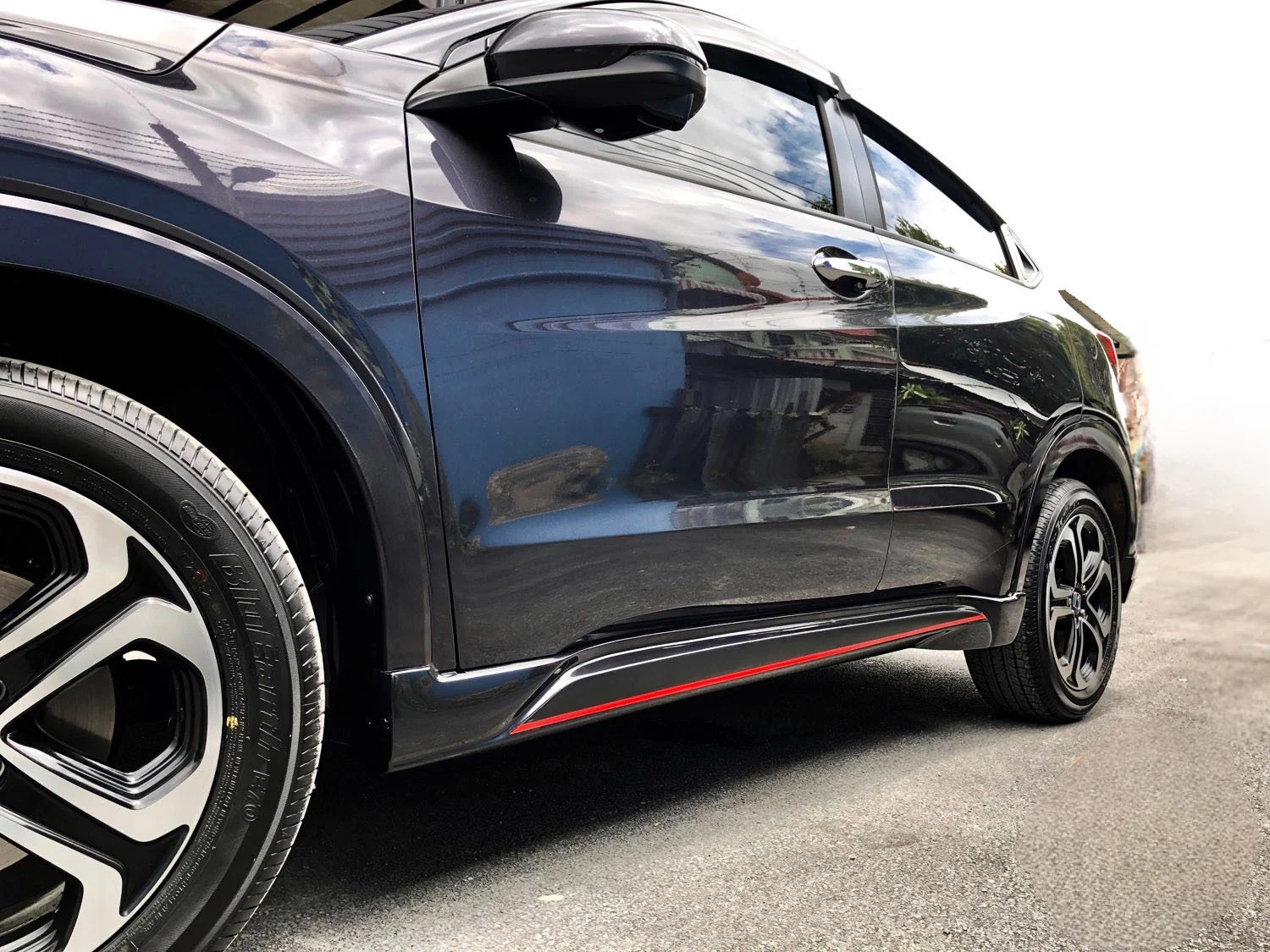 รูปชุดแต่ง ชุดแต่ง Honda HRV 2019 2021 Space ภาพที่ 4