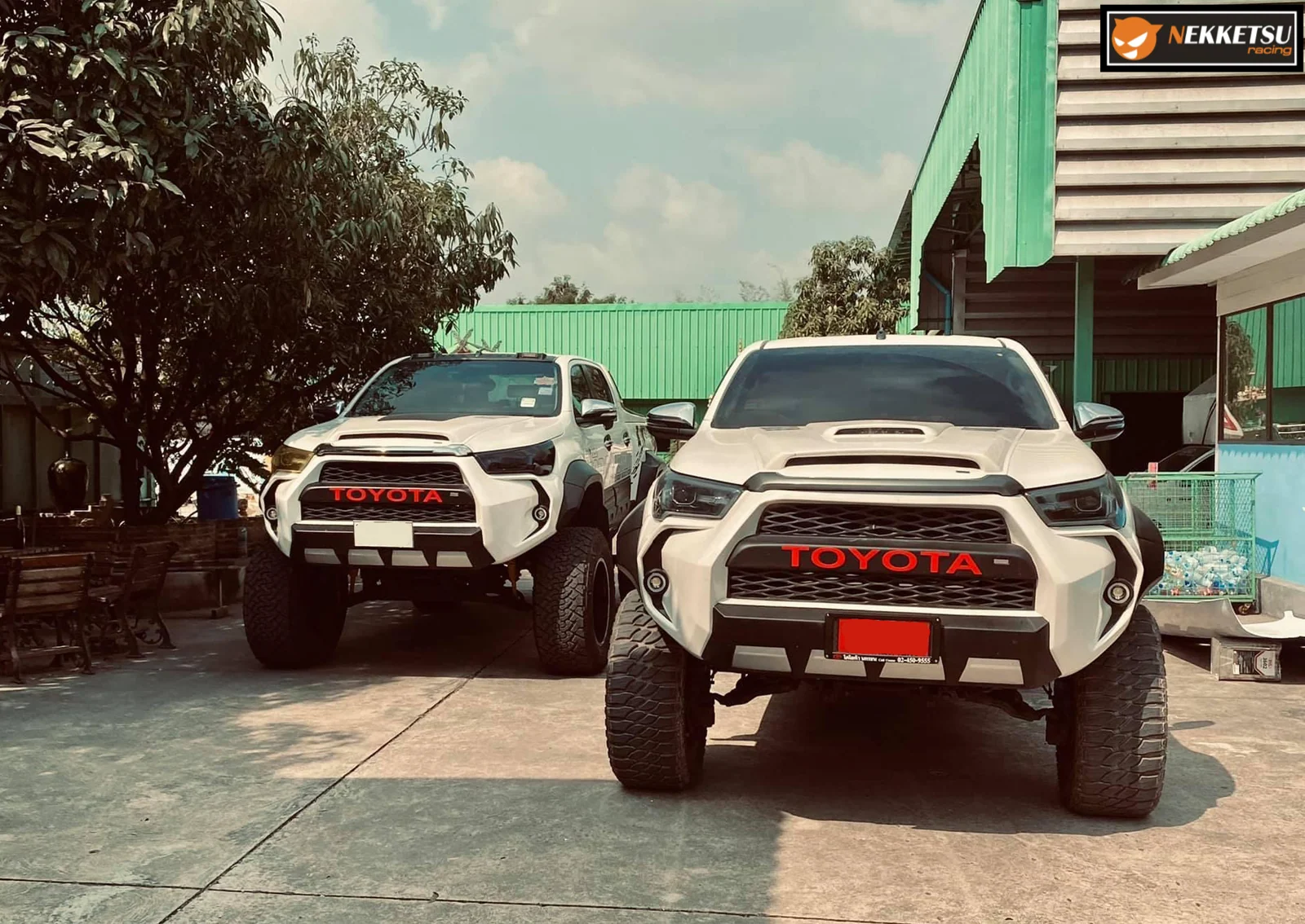 รูปชุดแต่ง ชุดแต่ง Toyota Hilux Revo 2020 2024 4x4 off road ภาพที่ 3