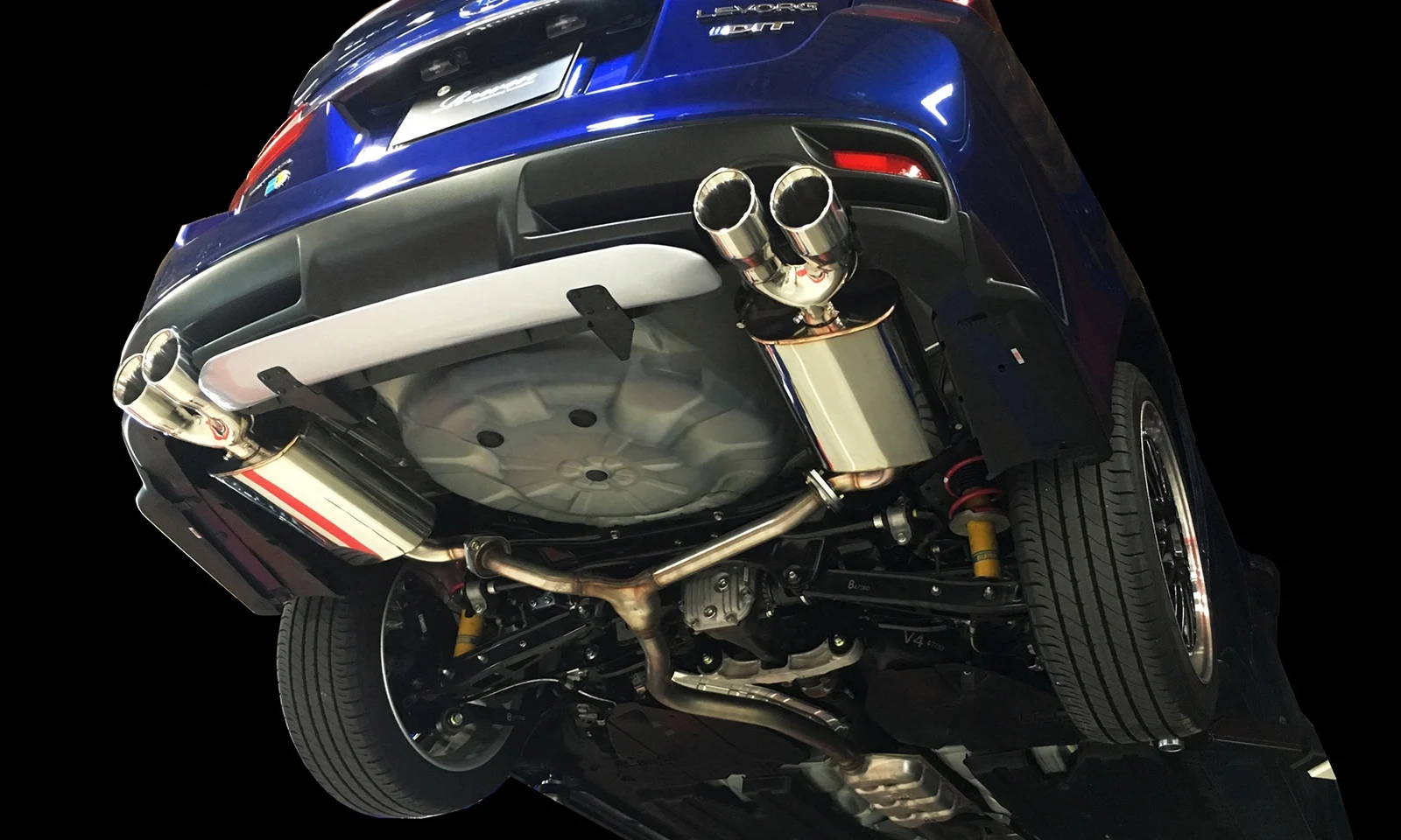 ชุดแต่ง SUBARU LEVORG A-C VM4/VMG 2014.6~2017.7 Rowen Japan ภาพ 12
