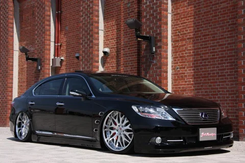 ชุดแต่งรอบคัน JOB DESIGN HYBRID สำหรับ LEXUS LS 460L 600HL ภาพสินค้า 1