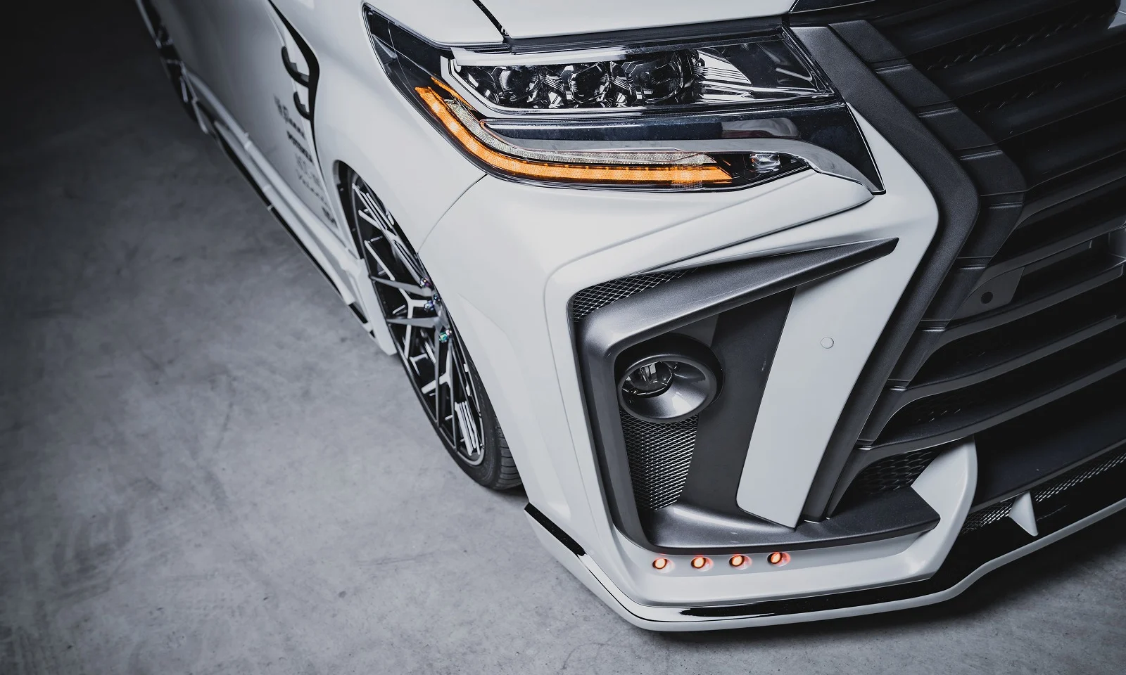 ชุดแต่ง TOYOTA 30 ALPHARD S-grade MODEL Bumper type AGH3#W/GGH3#W/AYH30W 2018.01~Rowen Japan ภาพ 16
