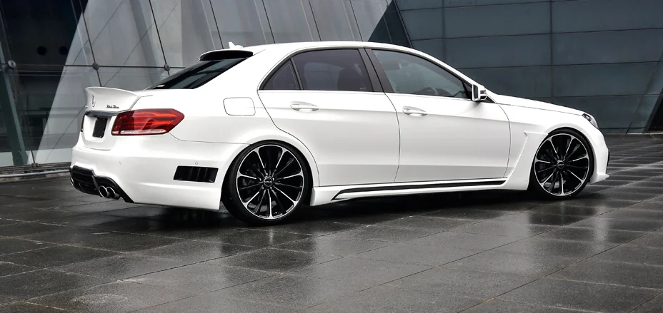 ชุดแต่ง MERCEDES-BENZ E-CLASS WALD Japan สปอร์ตไลน์ แบล็กไบซัน เอดิชัน ภาพ 9