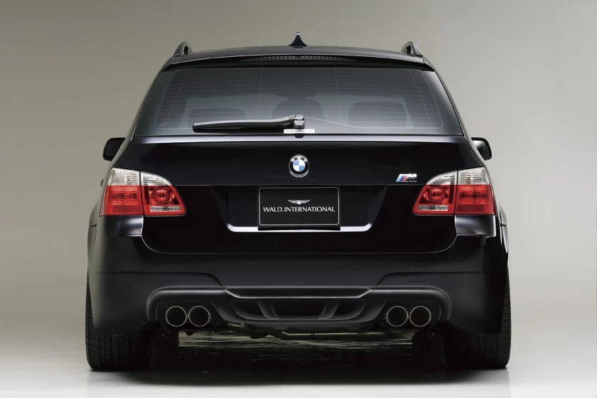 ชุดแต่ง BMW 5 Series TOURING WALD Japan สปอร์ตไลน์ BUMPER TYPE M5 LOOK ภาพ 8