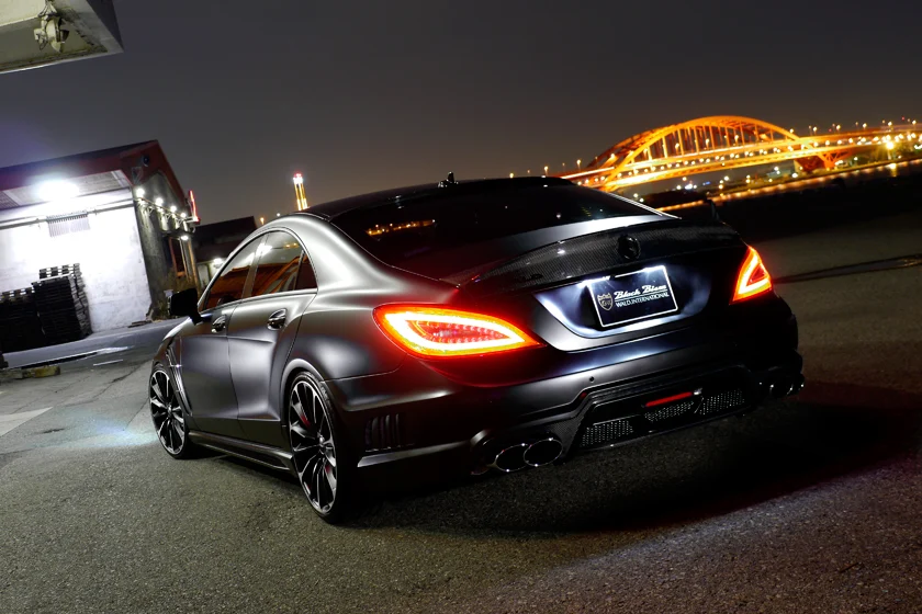 ชุดแต่ง MERCEDES-BENZ CLS-CLASS WALD Japan สปอร์ตไลน์ แบล็กไบซัน เอดิชัน ภาพ 19