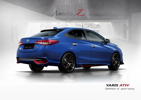ชุดแต่ง YARIS ATIV 4ประตู และ 5ประตู bodykits – ภาพที่ 47