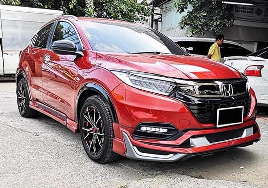 รูปชุดแต่ง ชุดแต่ง Honda HRV 2019 2021 AV ภาพที่ 7