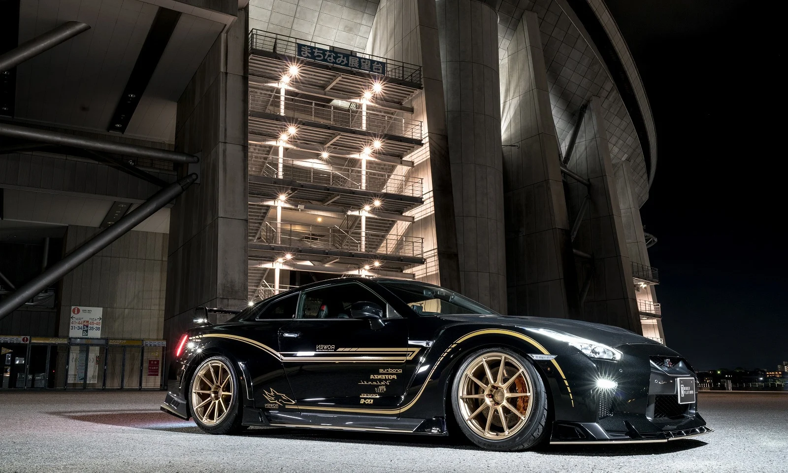 ชุดแต่ง NISSAN GT-R (MY2017~) R35 2016.07~2022.12 Rowen Japan ภาพ 15