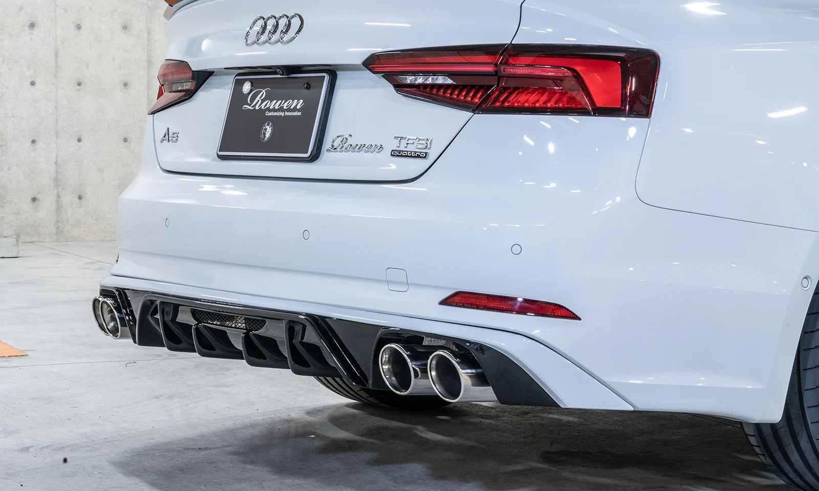 ชุดแต่ง Audi A5 SPORTBACK F5CYRL 2017.4~2020.10 Rowen Japan ภาพ 25