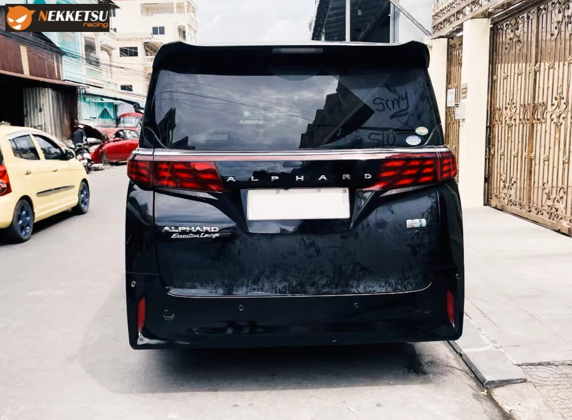 รูปชุดแต่ง ชุดแต่ง Toyota Alphard AH30 2018 2021 แปลงหน้า A40 2025 ภาพที่ 3