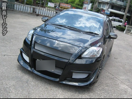 ชุดแต่ง Toyota Vios 07 12 NTS ภาพ 14