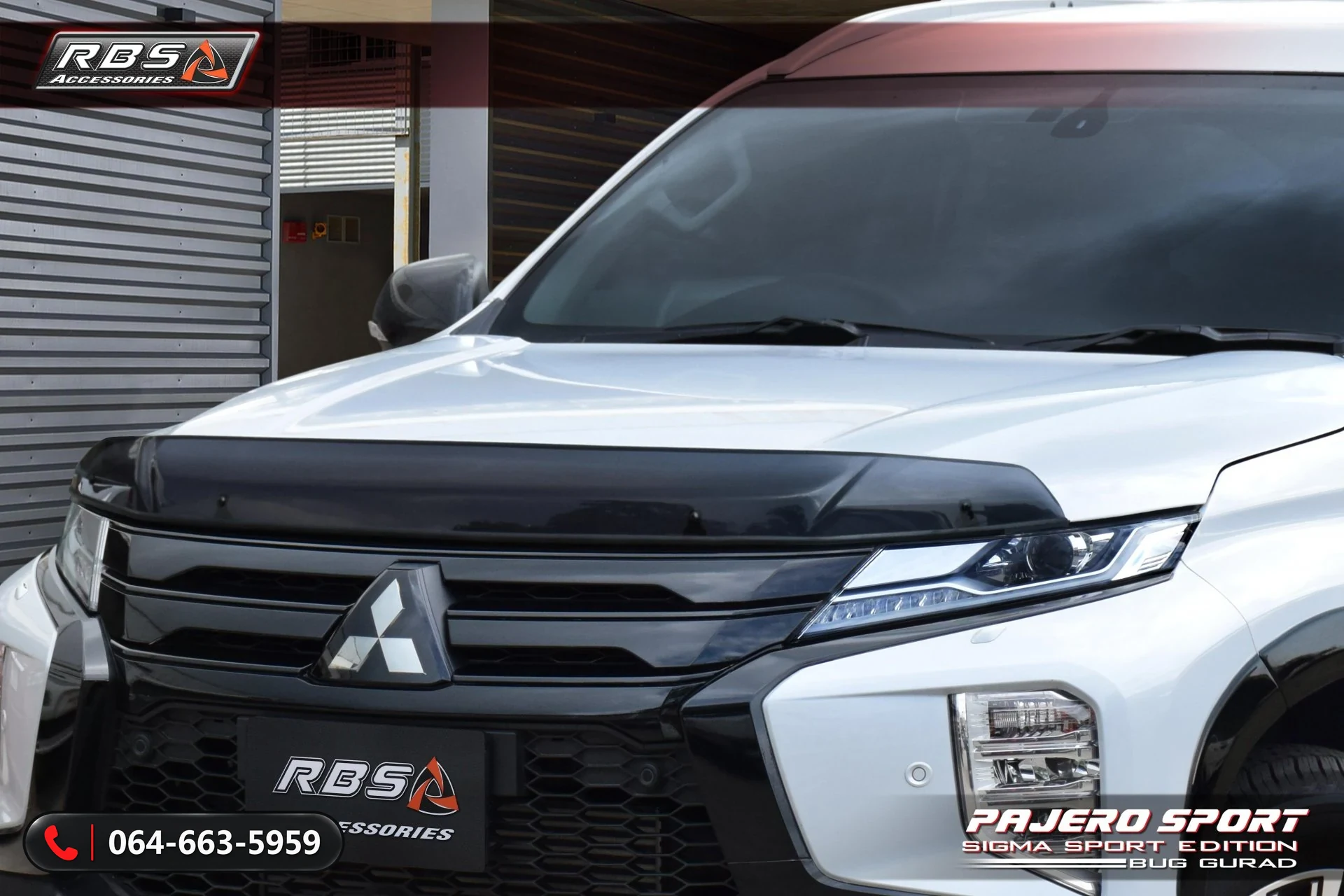 ชุดแต่ง MITSUBISHI PAJERO 2019 SPORT-X RBS ภาพ 12