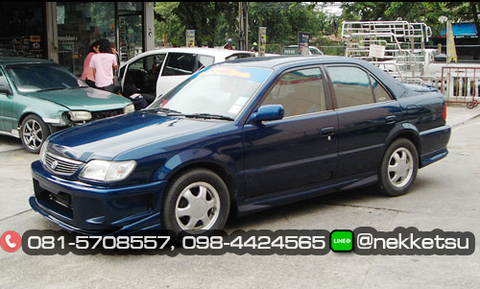 ชุดแต่ง Toyota Soluna