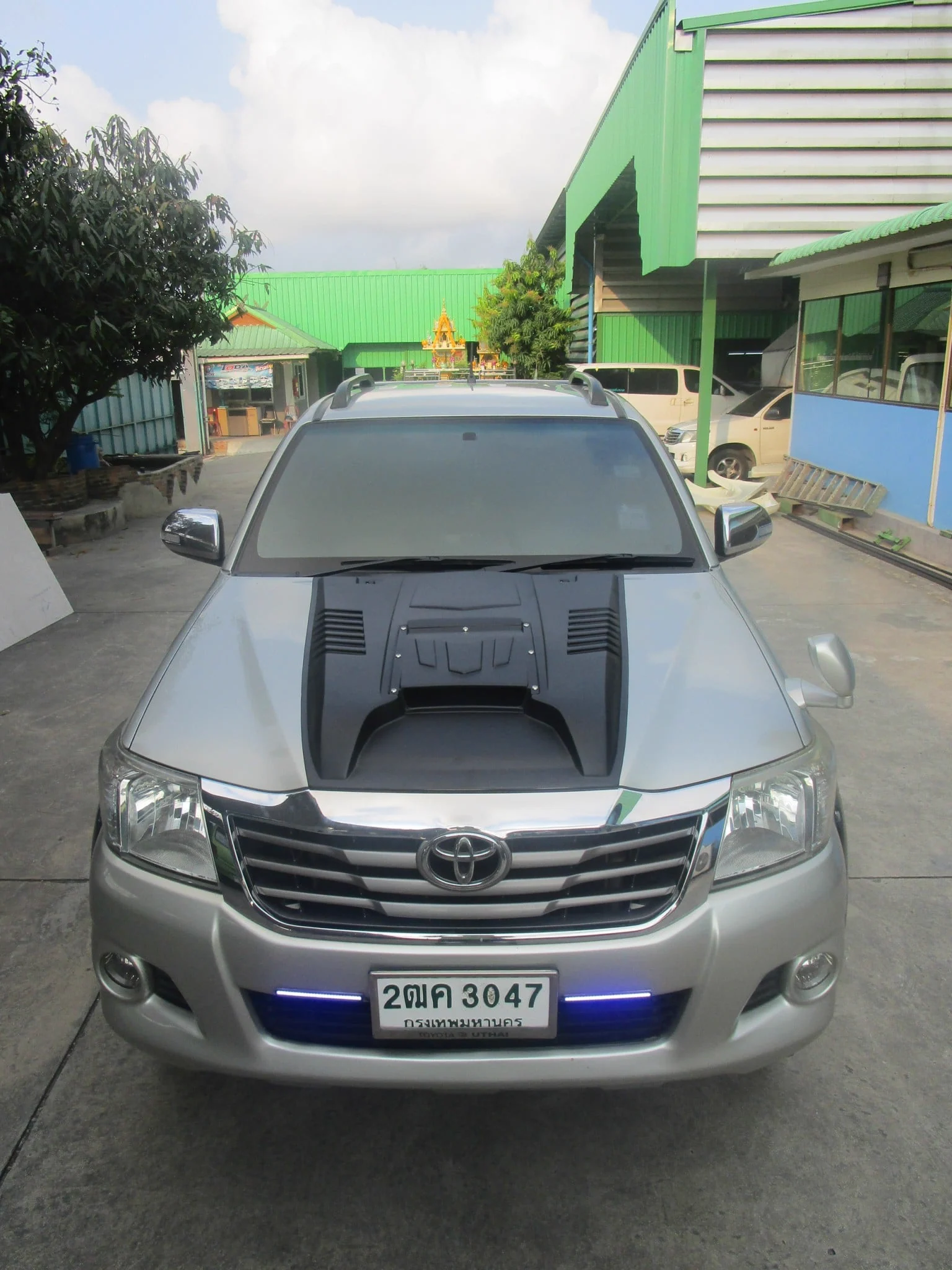รูปชุดแต่ง ชุดแต่ง Toyota Hilux Vigo 2008 2014 Champ TDS01 ภาพที่ 16