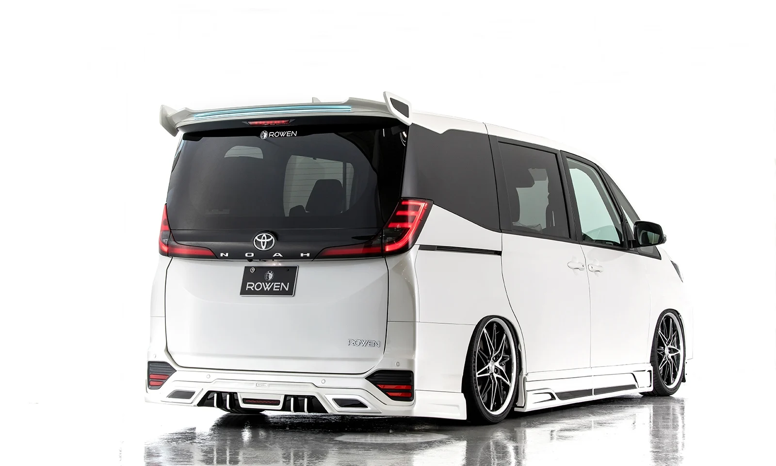 ชุดแต่ง TOYOTA 90 NOAH S-Z/S-G Grade ZWR/MZRA 2022/1~2026/4 Rowen Japan ภาพ 8