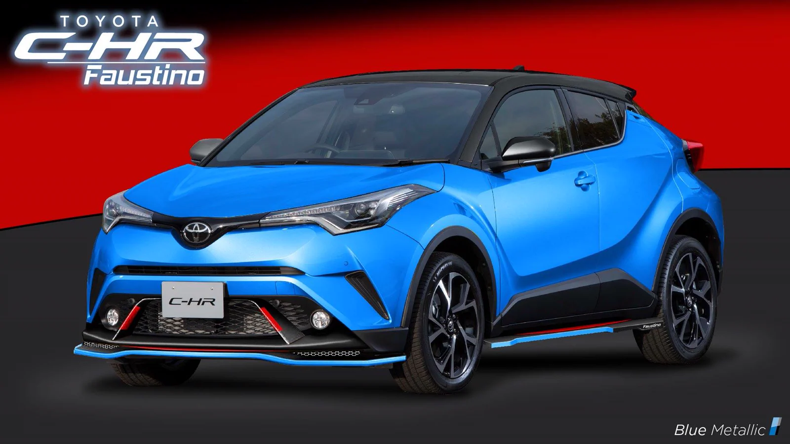 รูปชุดแต่ง ชุดแต่ง Toyota CHR Faustino ภาพที่ 3
