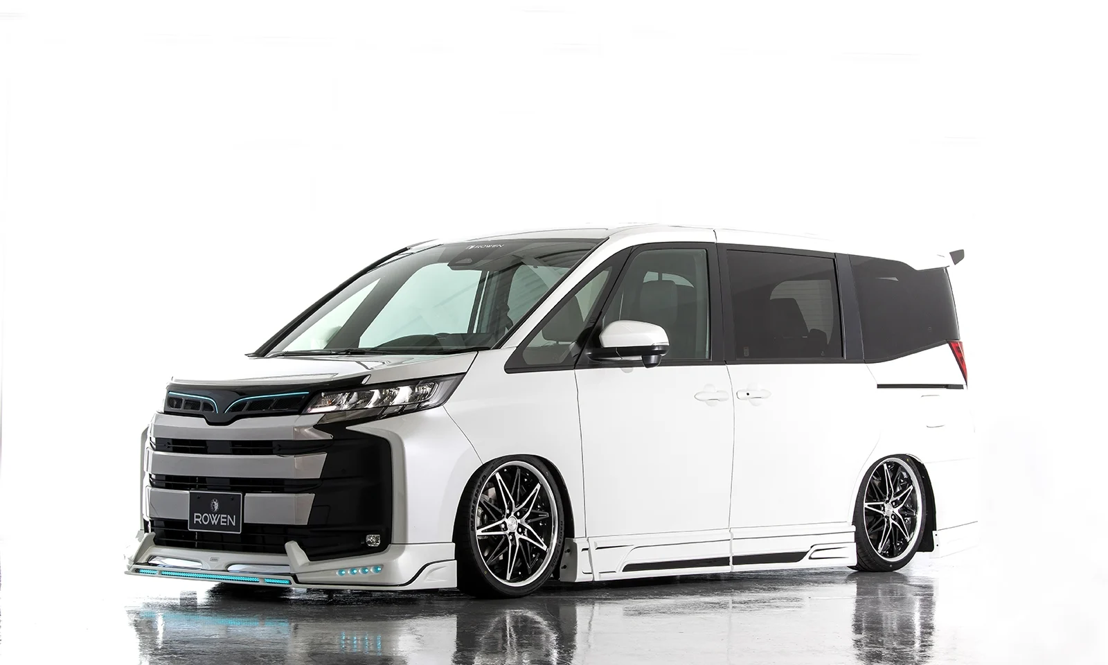 ชุดแต่ง TOYOTA 90 NOAH S-Z/S-G Grade ZWR/MZRA 2022/1~2026/4 Rowen Japan ภาพ 5