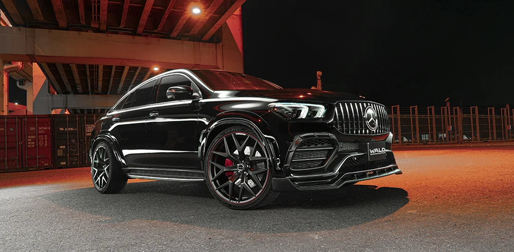 ชุดแต่ง MERCEDES-BENZ GLE-CLASS COUPE AMG LINE WALD Japan สปอร์ตไลน์ แบล็กไบซัน เอดิชัน ภาพ 4