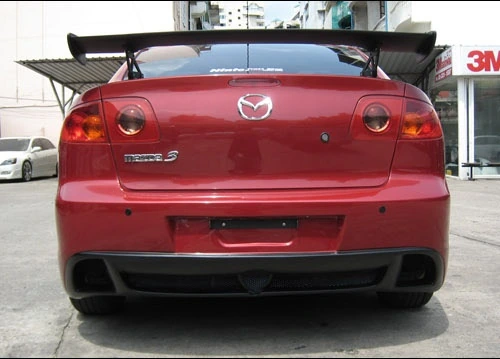 ชุดแต่ง Mazda Mazda3 2005 2010 NTS 2006 ภาพ 29