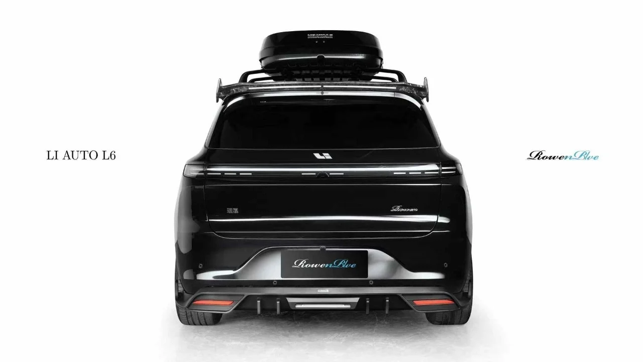 ชุดแต่ง LI AUTO L6 Rowen Japan ภาพ 4