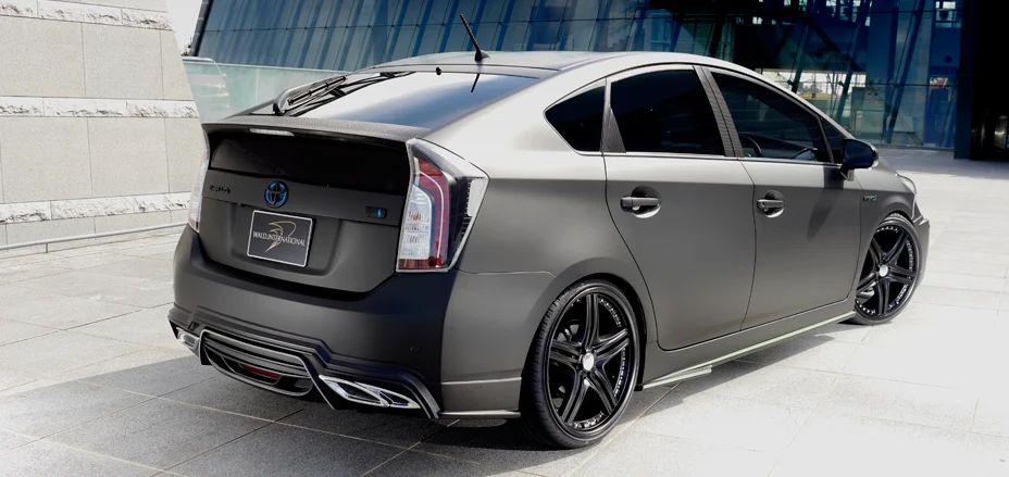 ชุดแต่ง TOYOTA PRIUS WALD Japan สปอร์ตไลน์ ภาพ 10