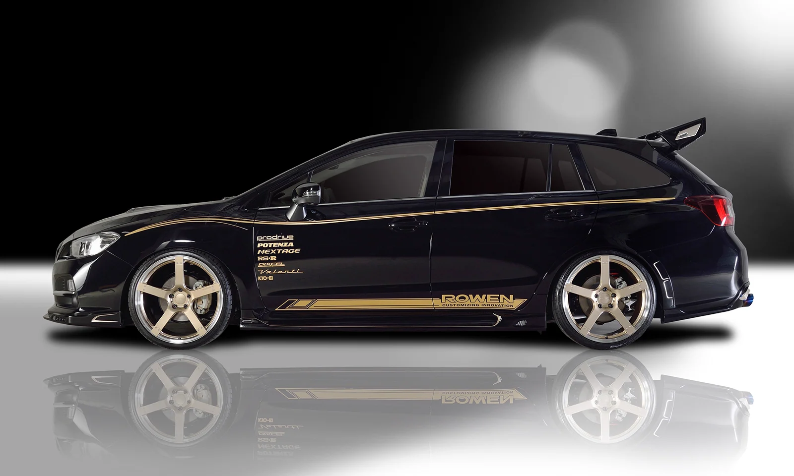รูปชุดแต่ง ชุดแต่ง Subaru Levorg Rowen 2014 VM V1 ภาพที่ 3