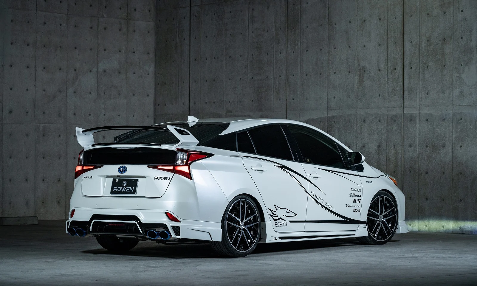 ชุดแต่ง TOYOTA 50 PRIUS MODEL ZVW5# 2018.12~Rowen Japan ภาพ 8